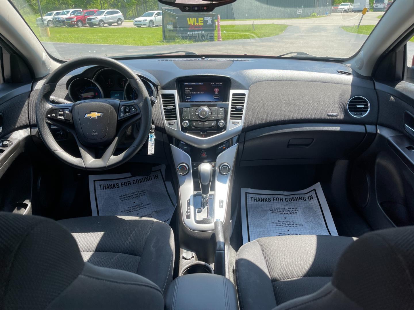 2016 Red /Black Chevrolet Cruze 2LT Auto (1G1PE5SB0G7) with an 1.4L I4 DOHC 16V TURBO engine, 6-Speed Automatic transmission, located at 11115 Chardon Rd. , Chardon, OH, 44024, (440) 214-9705, 41.580246, -81.241943 - Photo#33